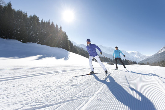 Langlaufen im Ski- & Winterurlaub in Obertauern, Salzburger Land