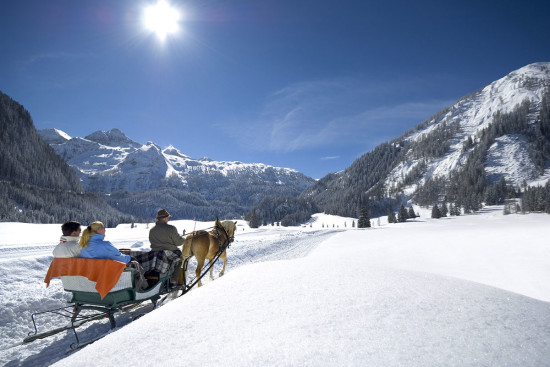 Pferdeschlittenfahrten im Ski- & Winterurlaub in Obertauern, Salzburger Land