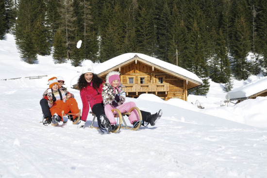 Rodeln im Ski- & Winterurlaub in Obertauern, Salzburger Land