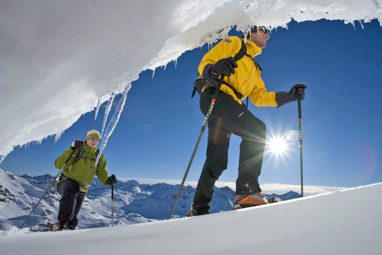 Schneeschuhwandern im Ski- & Winterurlaub in Obertauern, Salzburger Land