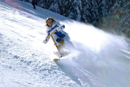 Skibike im Ski- & Winterurlaub in Obertauern, Salzburger Land