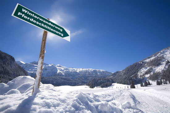 Winterwandern im Ski- & Winterurlaub in Obertauern, Salzburger Land